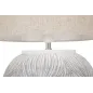 LAMPA STOŁOWA Z ŻYWICY ROT. ATENE 38X59 cm